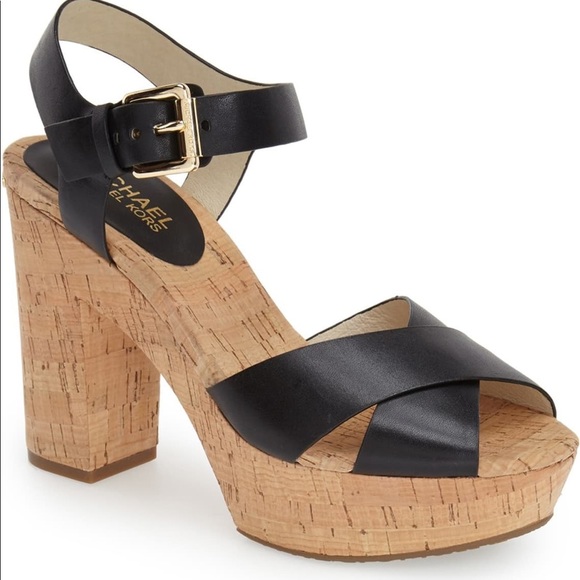 MICHAEL Michael Kors Shoes - Michael Kors Natalia Platform Sandals MICHAEL Michael Kors Shoes - Michael Kors Natalia Platform Sandals